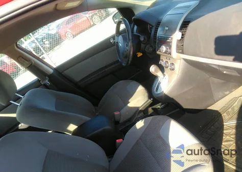 2011 Nissan Sentra 2.0Sr из США, поврежденный, VIN 3N1AB6APXBL694489